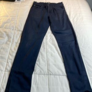 7 For All Mankind Women’s SLIMMY LUXE SPORT Blue Stretch Jeans Size 31
